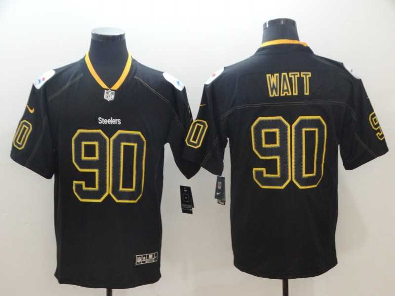 Nike Steelers 90 T.J. Watt Black Shadow Legend Limited Jersey,We sell and wholesale Nike Steelers 90 T.J. Watt Black Shadow Legend Limited Jersey on line form chian!